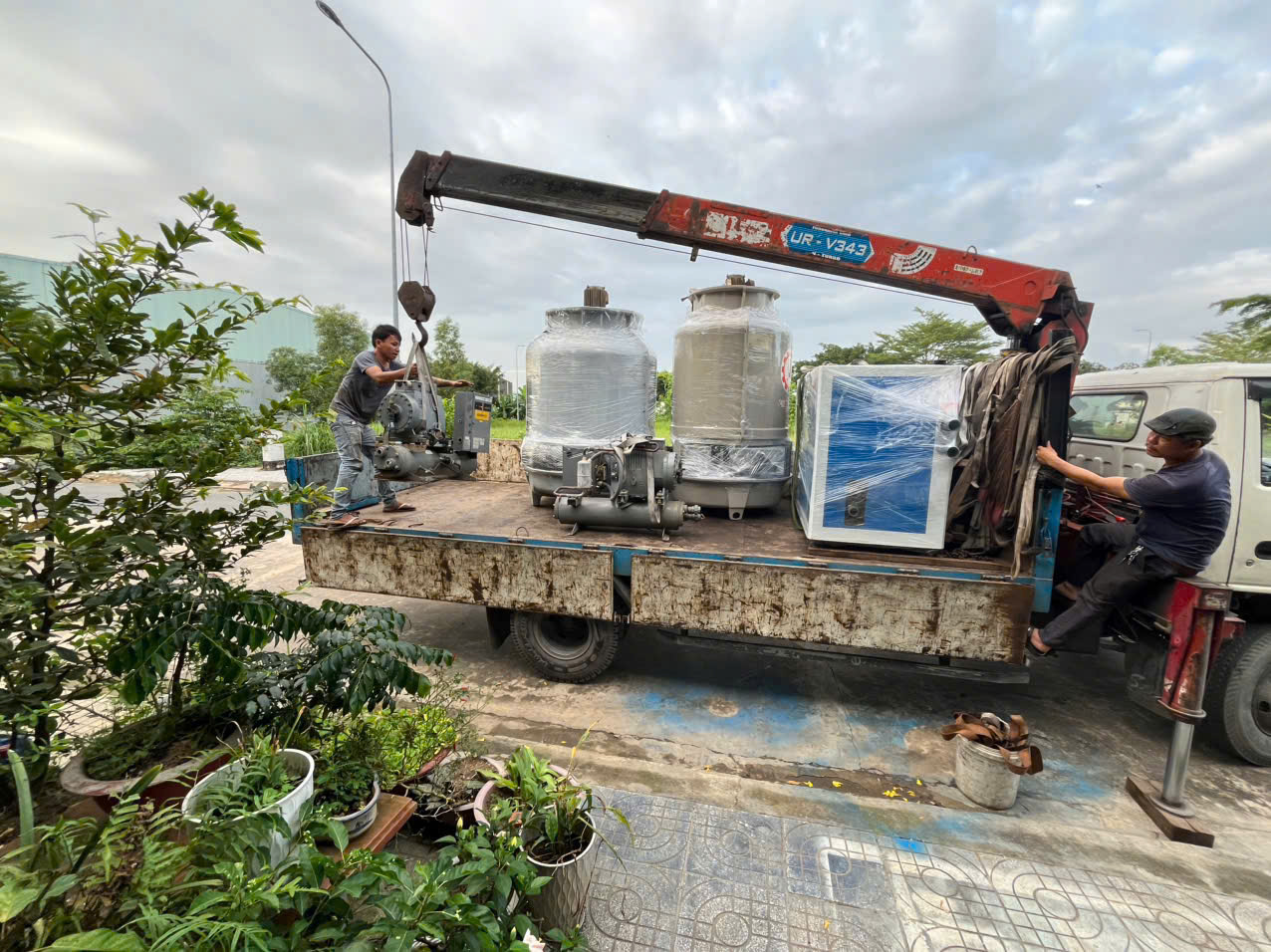 Tháp giải nhiệt