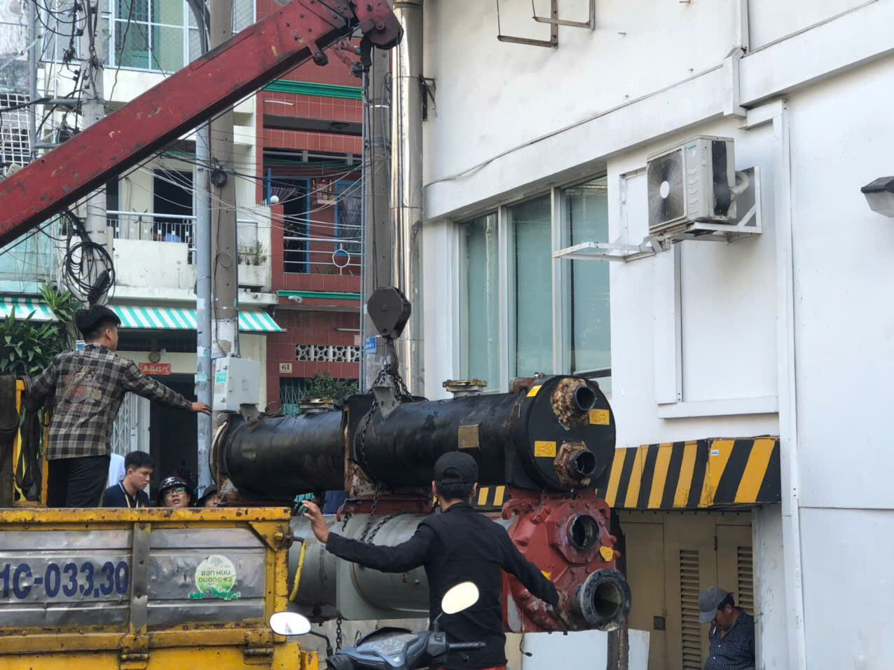 Sữa chữa thanh lý Máy Chiller 