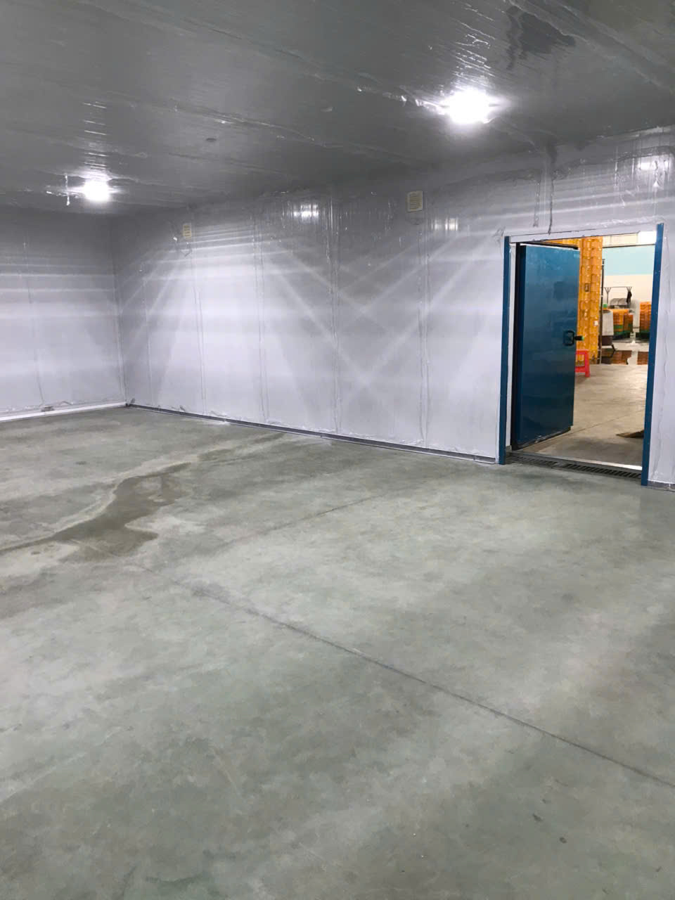 thiết kế thi công Kho lạnh theo yêu cầu