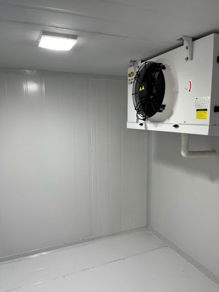 Thiết kế thi công kho lạnh 