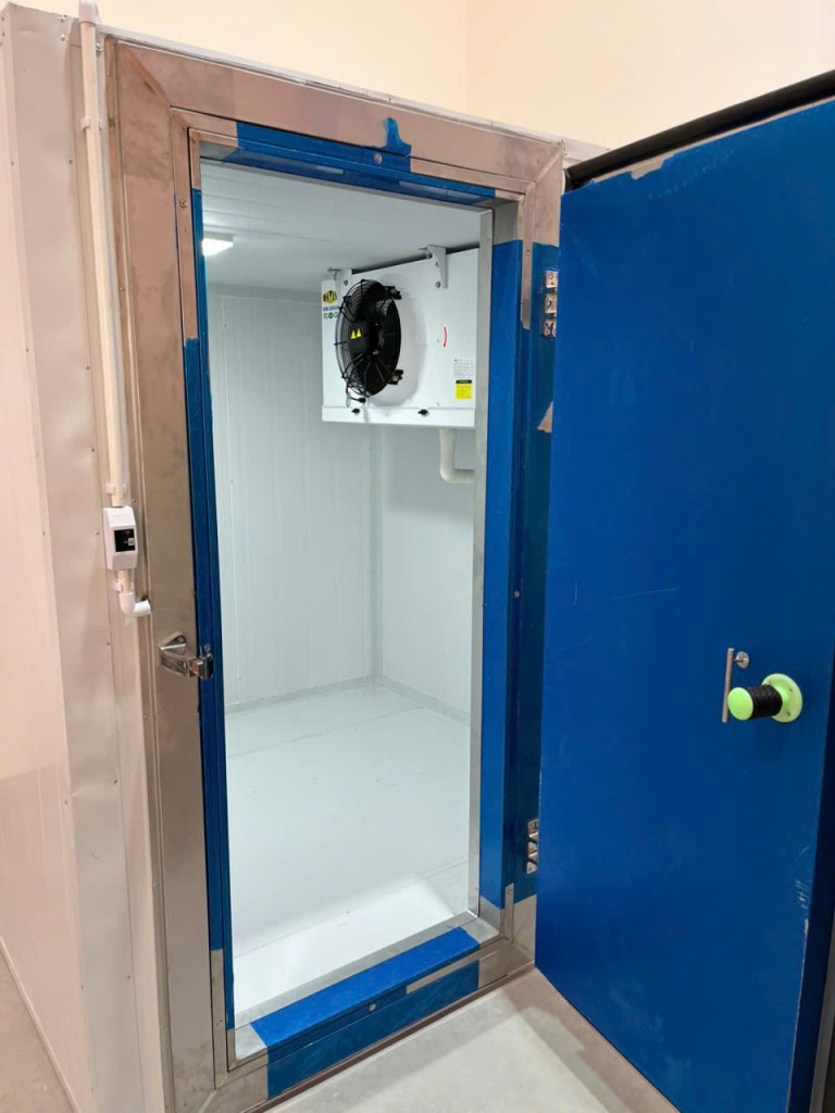 Thiết kế thi công kho lạnh 