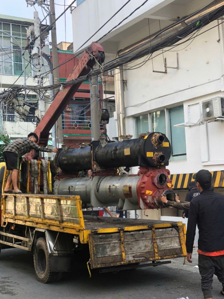 Sữa chữa thanh lý Máy Chiller 